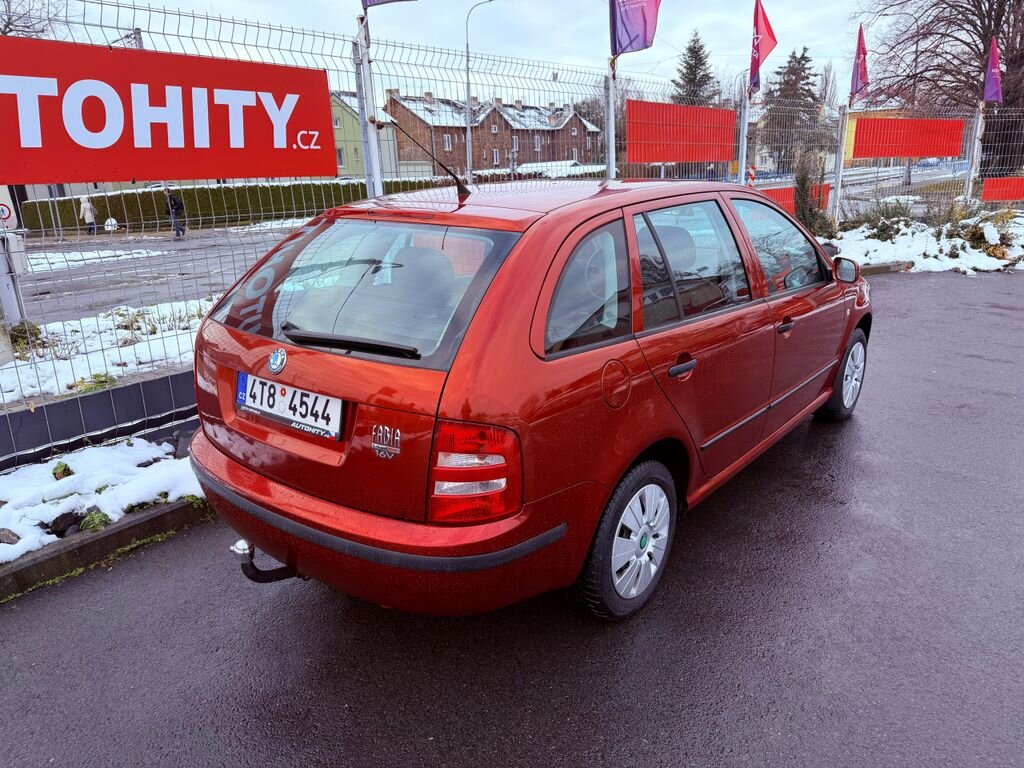 Škoda Fabia