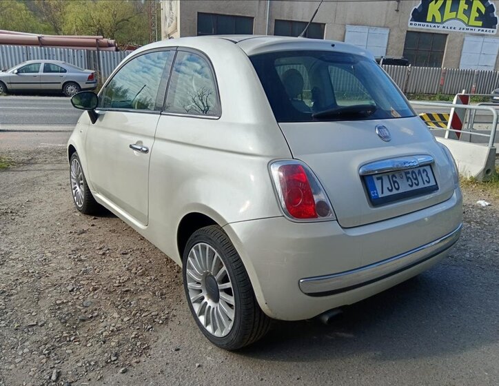 Fiat 500 Hatchback 1,2 l 51 kw