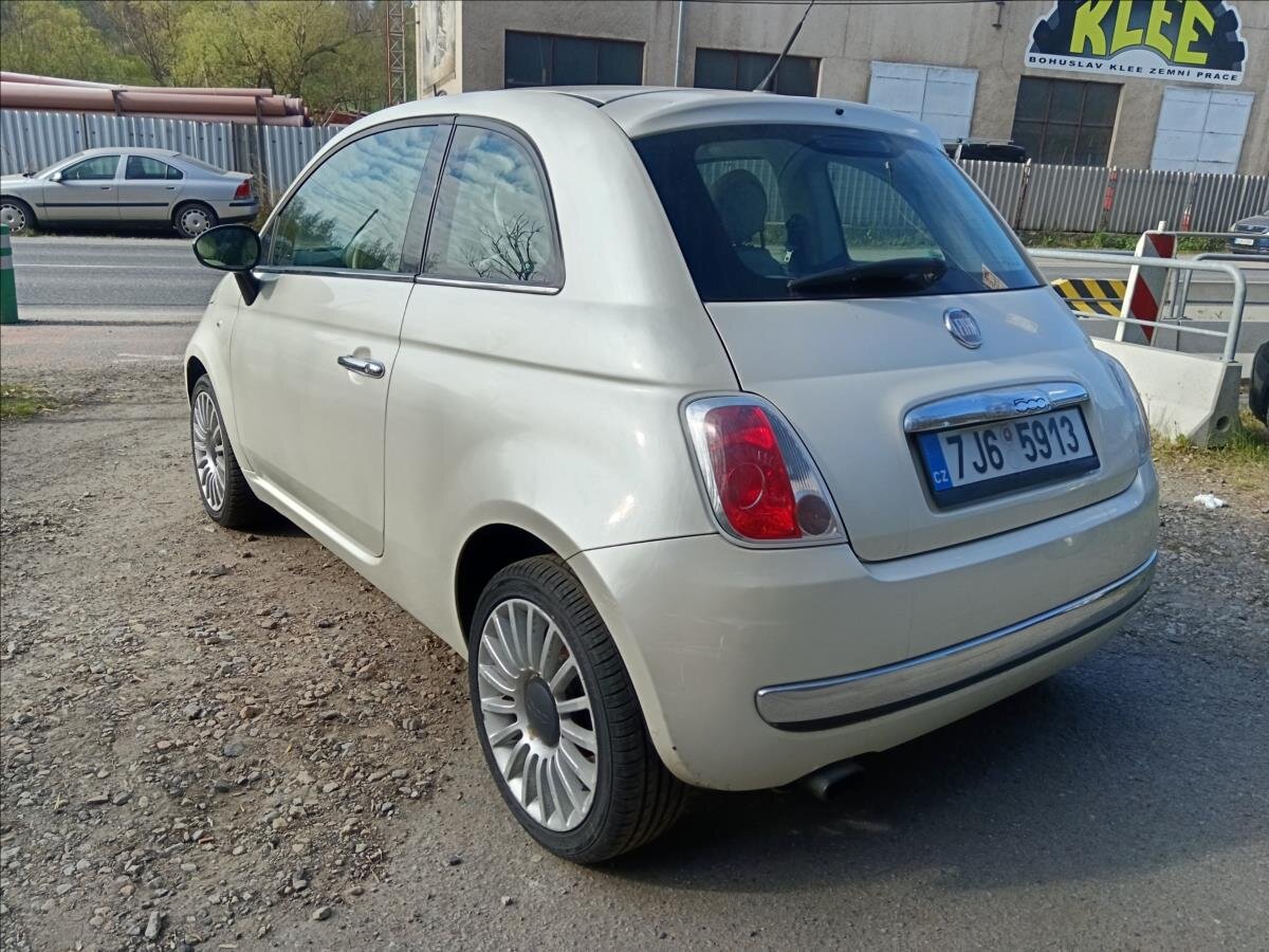 Fiat 500 Hatchback 1,2 l 51 kw