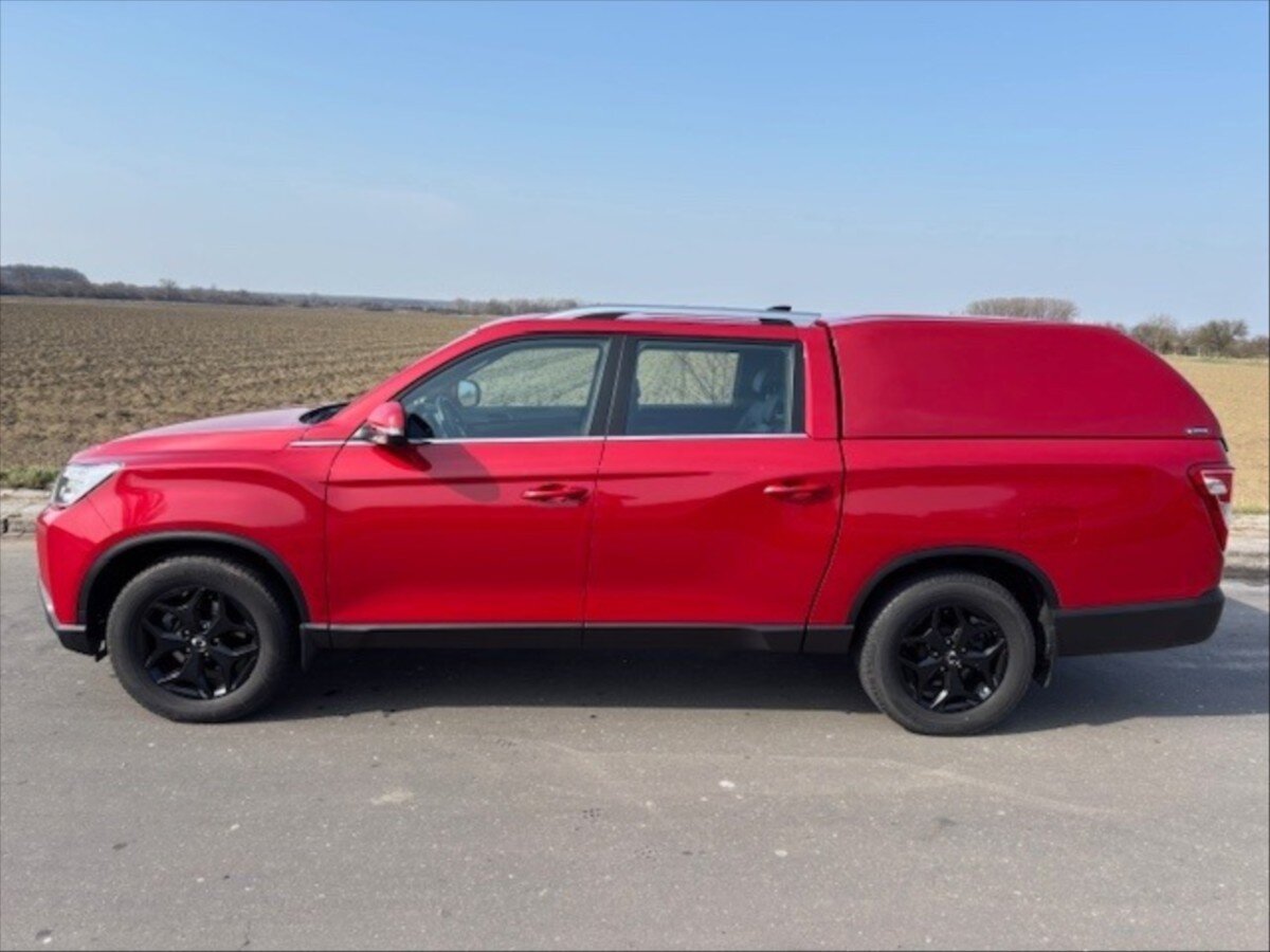 SsangYong Musso Kombi 0,0 0