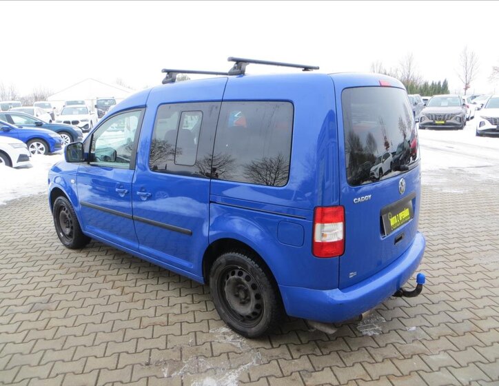 Volkswagen Caddy Kombi 2,0 l 80 kw