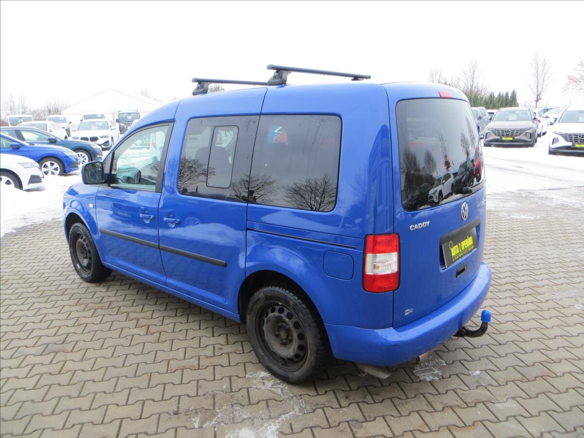 Volkswagen Caddy Kombi 2,0 l 80 kw