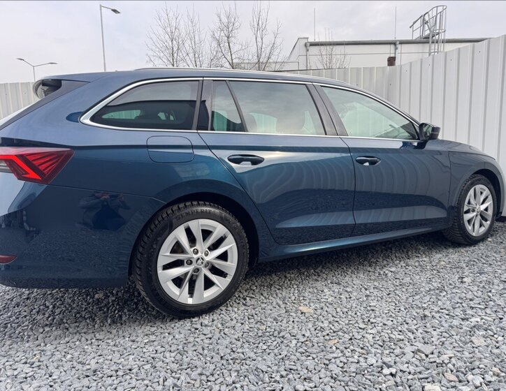 Škoda Octavia Kombi 2,0 l 110 kw