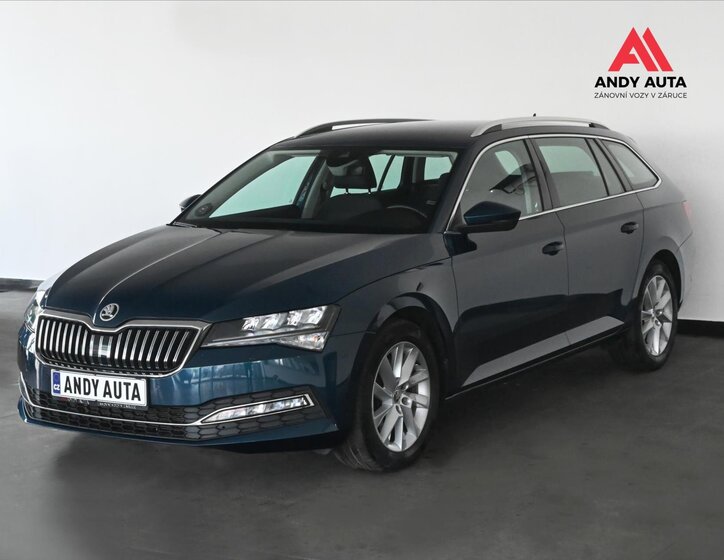 Škoda Superb 1
