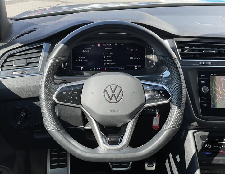 Volkswagen Tiguan Allspace SUV / Terénní 2,0 l 110 kw