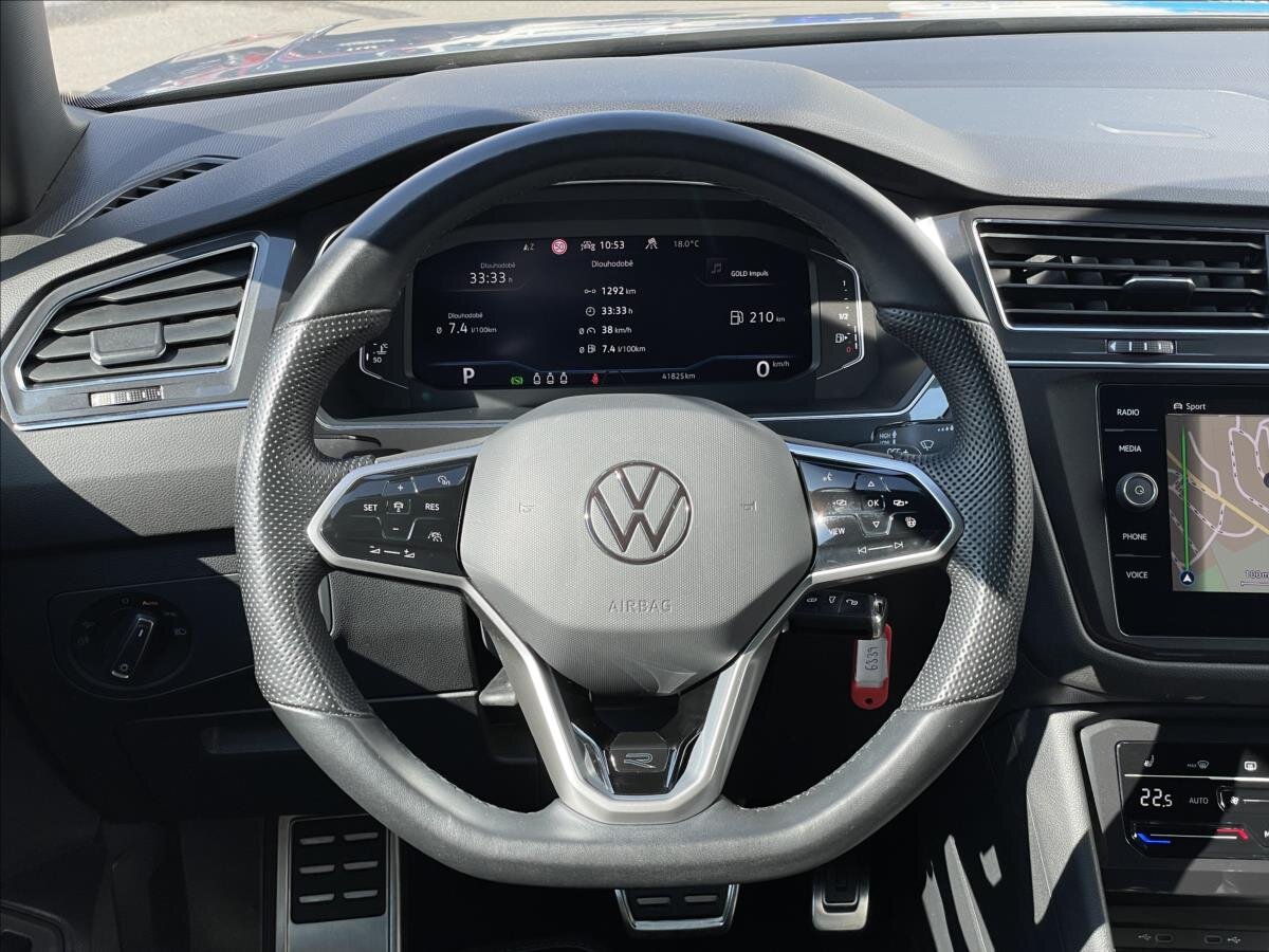 Volkswagen Tiguan Allspace SUV / Terénní 2,0 l 110 kw