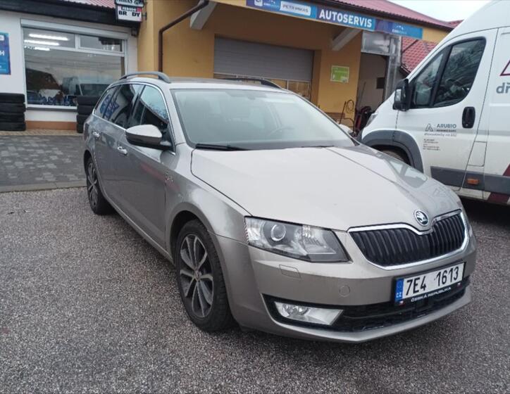 Škoda Octavia 3