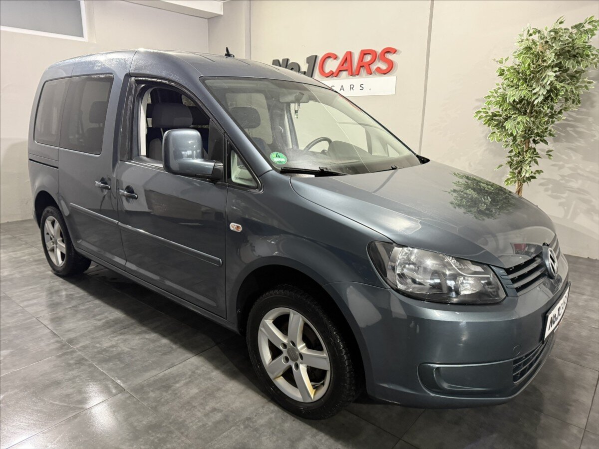 Volkswagen Caddy MPV 1,4 l 55 kw