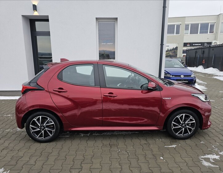 Toyota Yaris Hatchback 1,5 l 68 kw