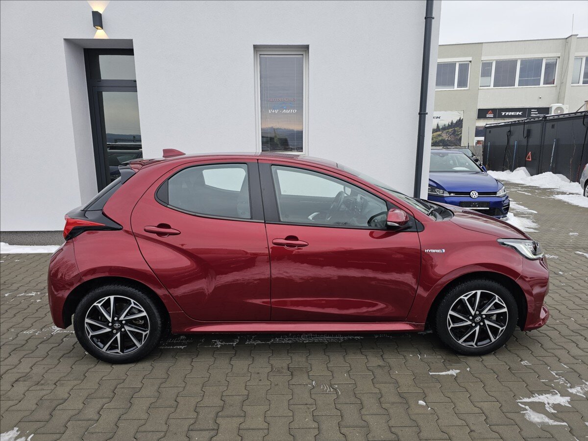 Toyota Yaris Hatchback 1,5 l 68 kw
