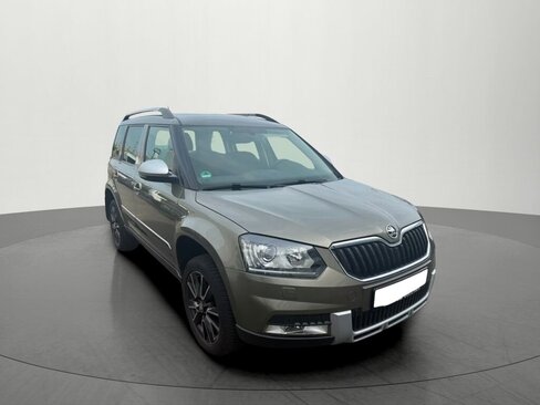 Škoda Yeti Kombi 1,4 l 110 kw