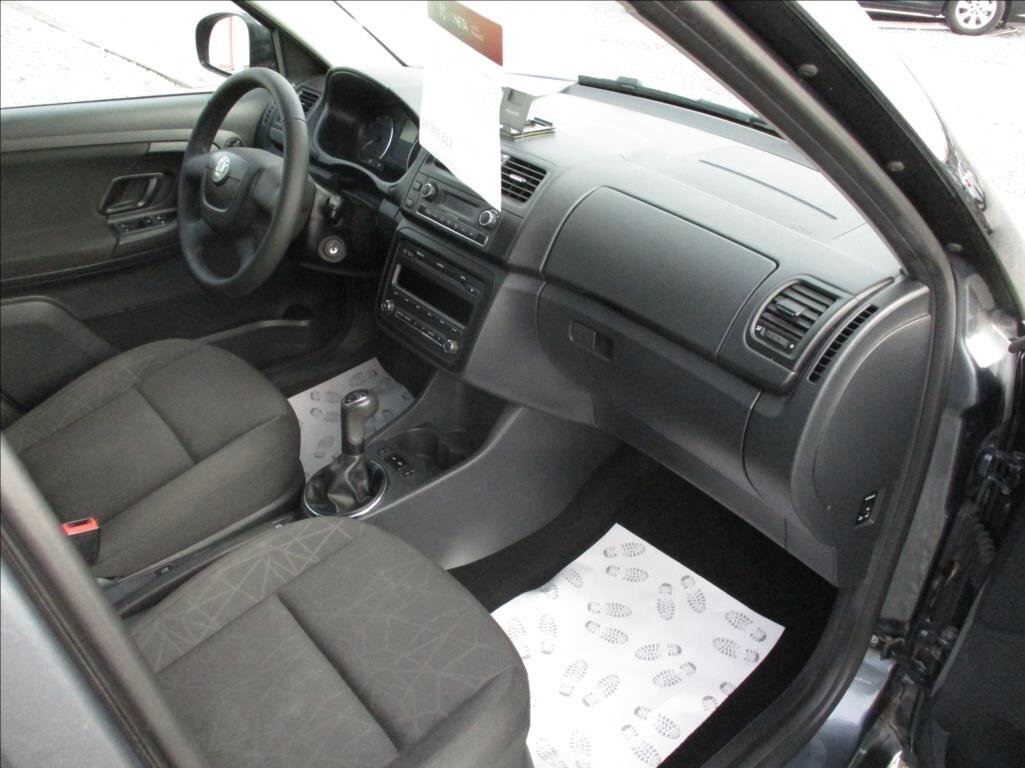Škoda Fabia Kombi 1,2 l 63 kw