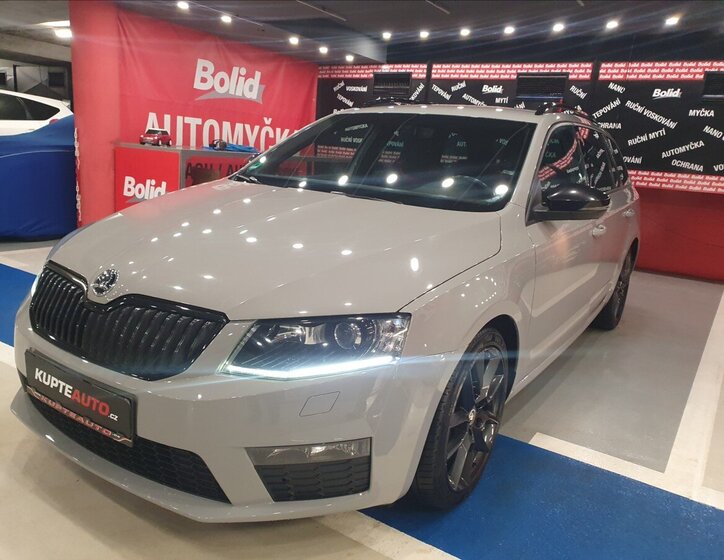 Škoda Octavia Kombi 2,0 l 135 kw