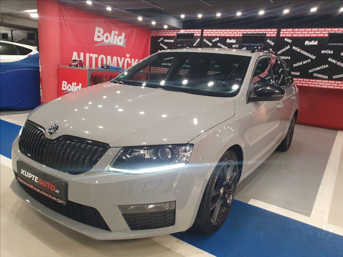 Škoda Octavia Kombi 2,0 l 135 kw
