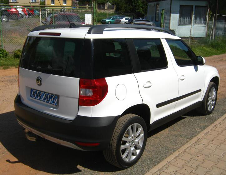 Škoda Yeti 6