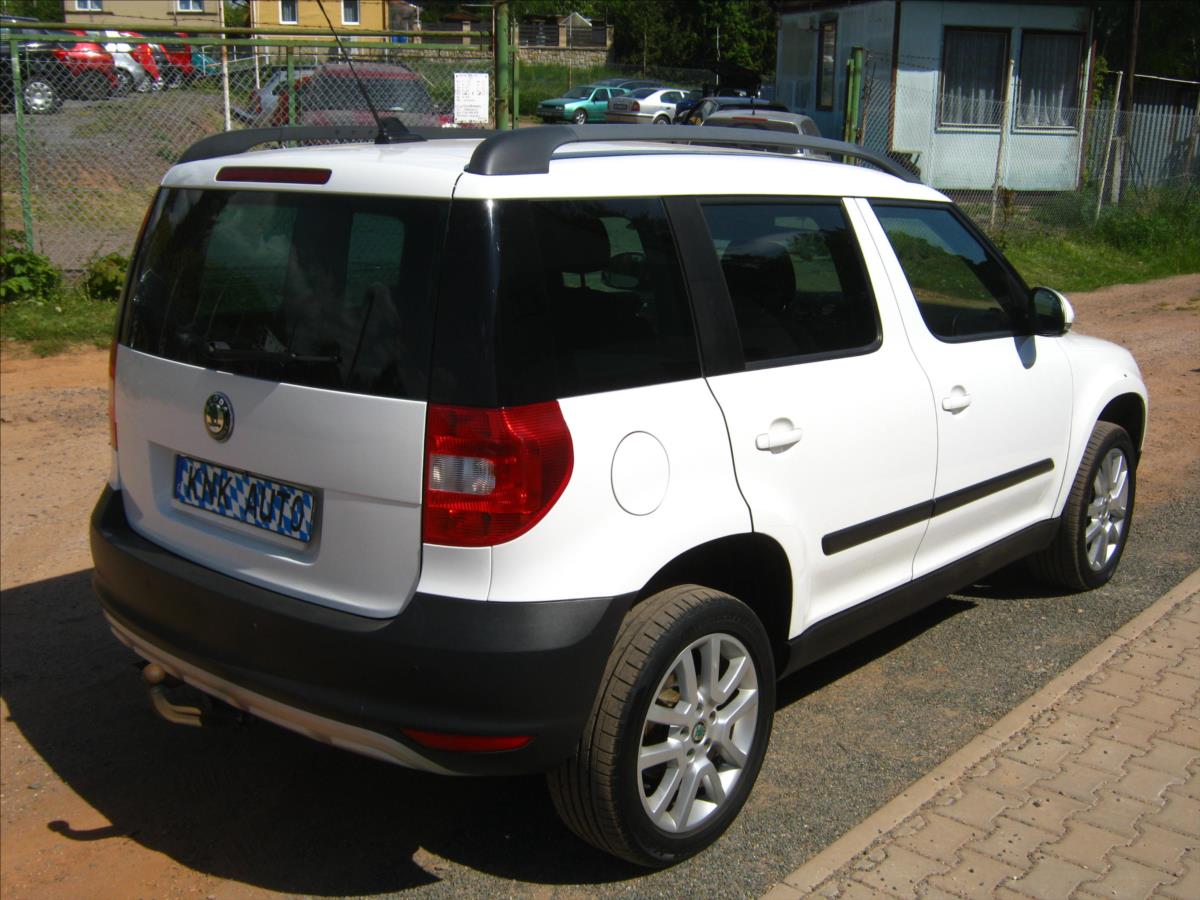 Škoda Yeti