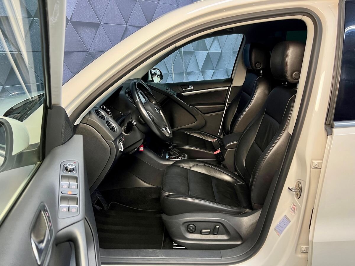 Volkswagen Tiguan SUV 2,0 l 132 kw