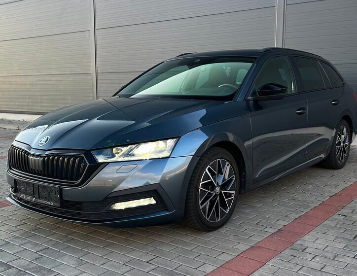 Škoda Octavia Kombi 1,5 l 110 kw