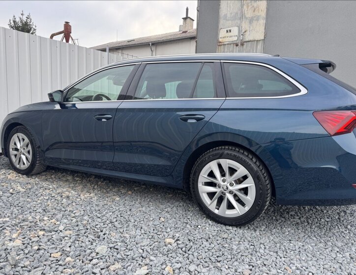 Škoda Octavia Kombi 2,0 l 110 kw