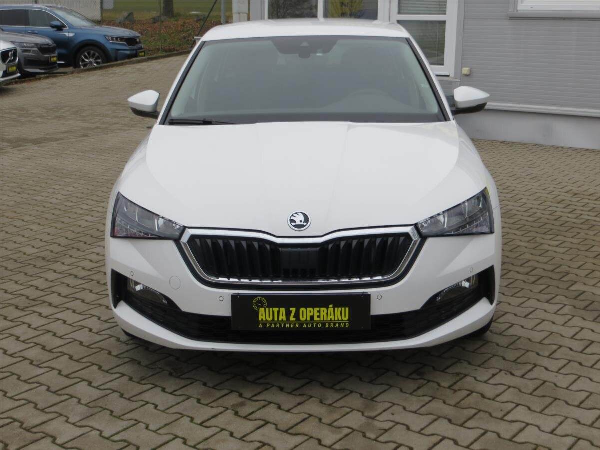 Škoda Scala Hatchback 1,5 l 110 kw