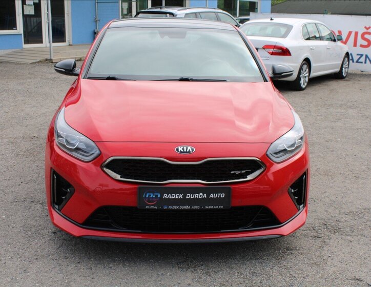 KIA ProCeed Kombi 1,6 l 150 kw