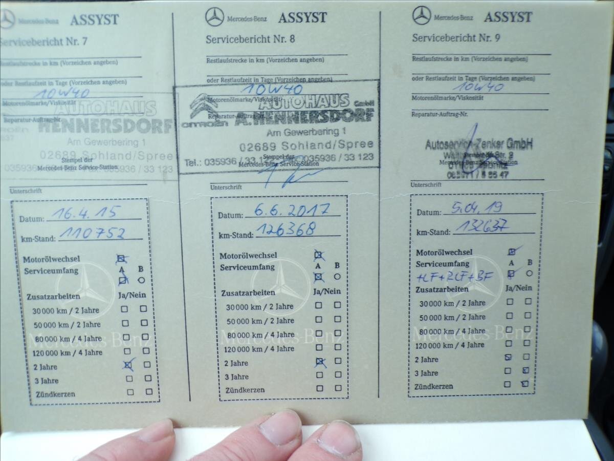 Mercedes-Benz Třídy A Kombi 1,6 l 60 kw