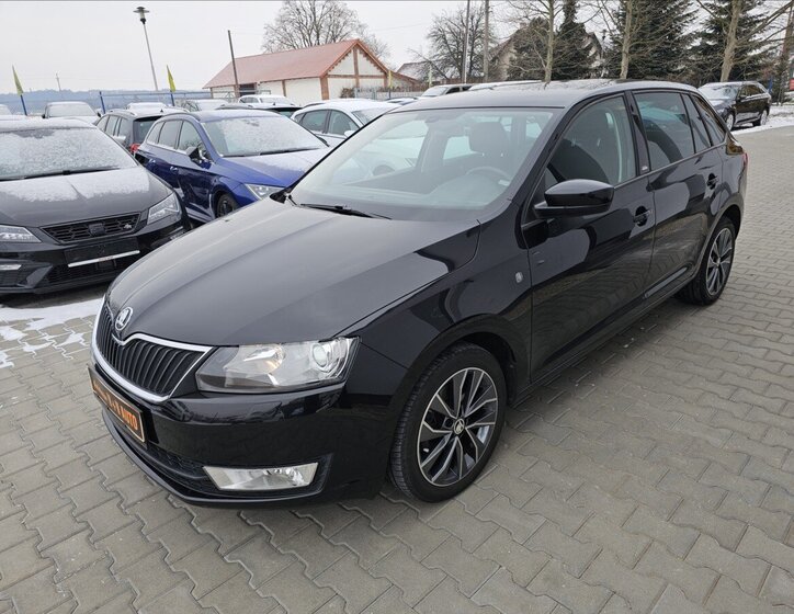 Škoda Rapid Hatchback 1,2 l 77 kw