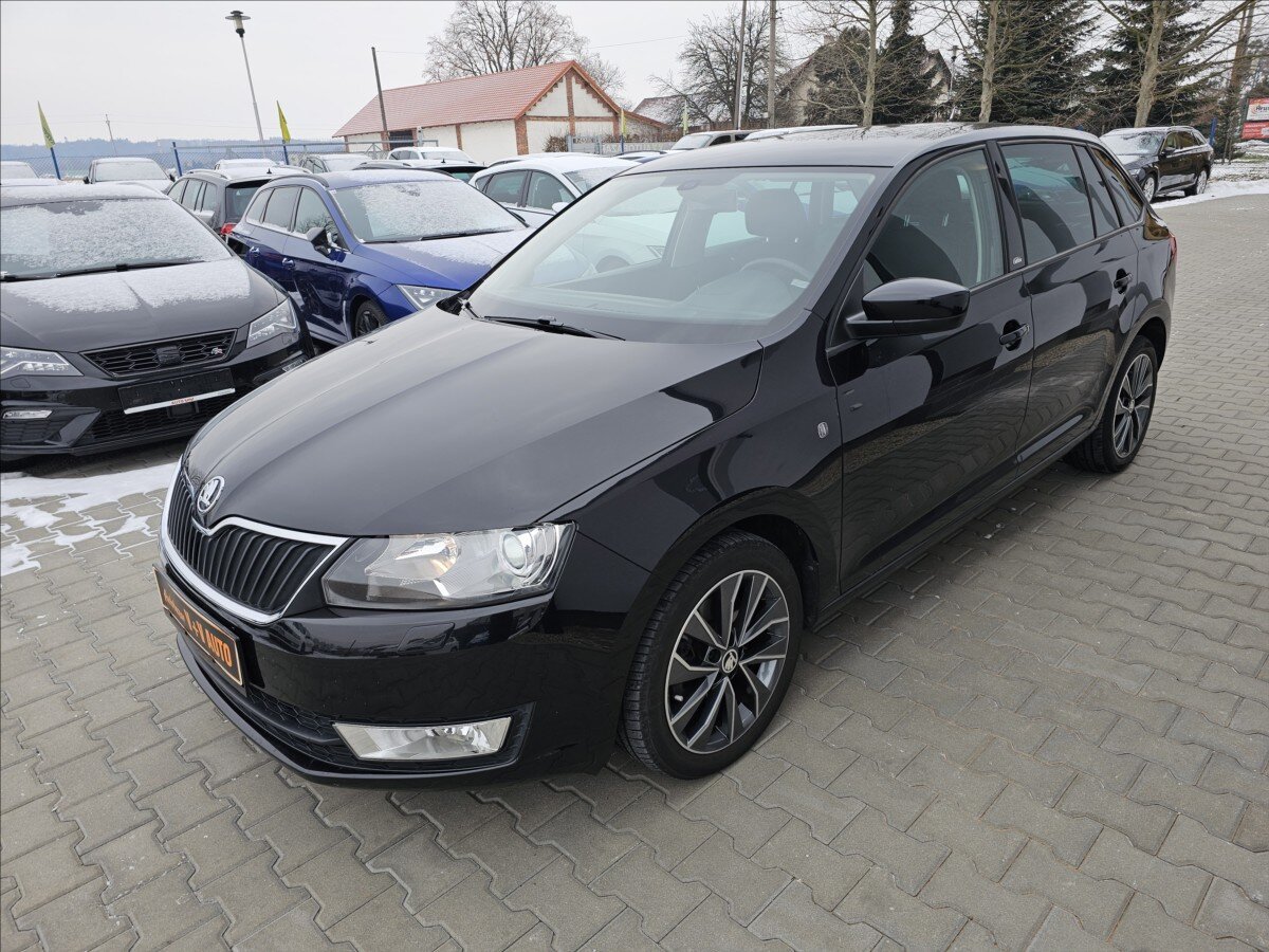 Škoda Rapid Hatchback 1,2 l 77 kw