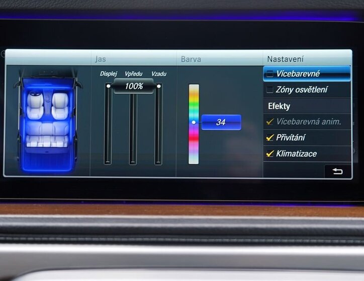 Mercedes-Benz Třídy G SUV / Terénní 4,0 l 368 kw