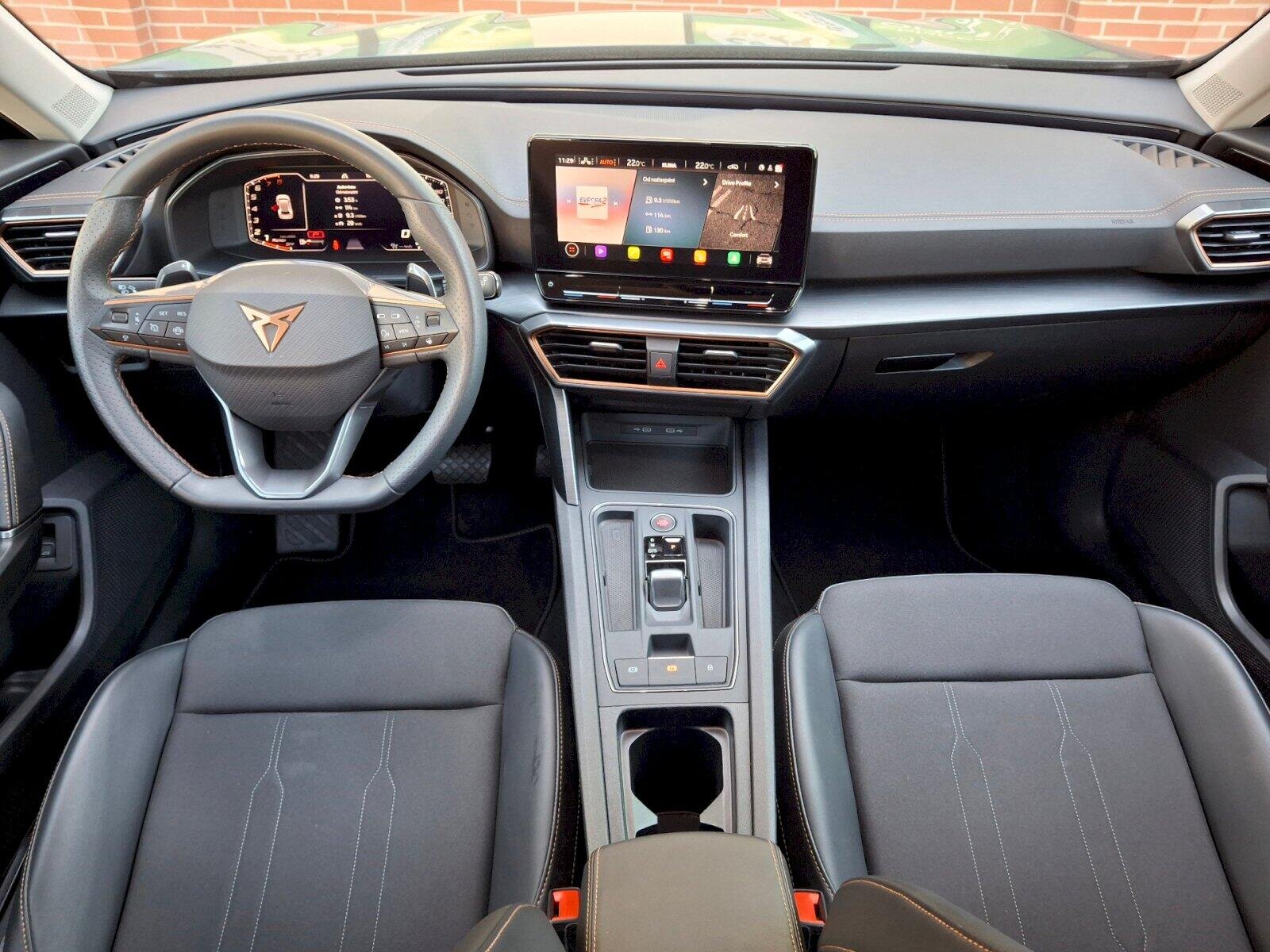 Cupra Formentor SUV / Terénní 1,5 l 110 kw