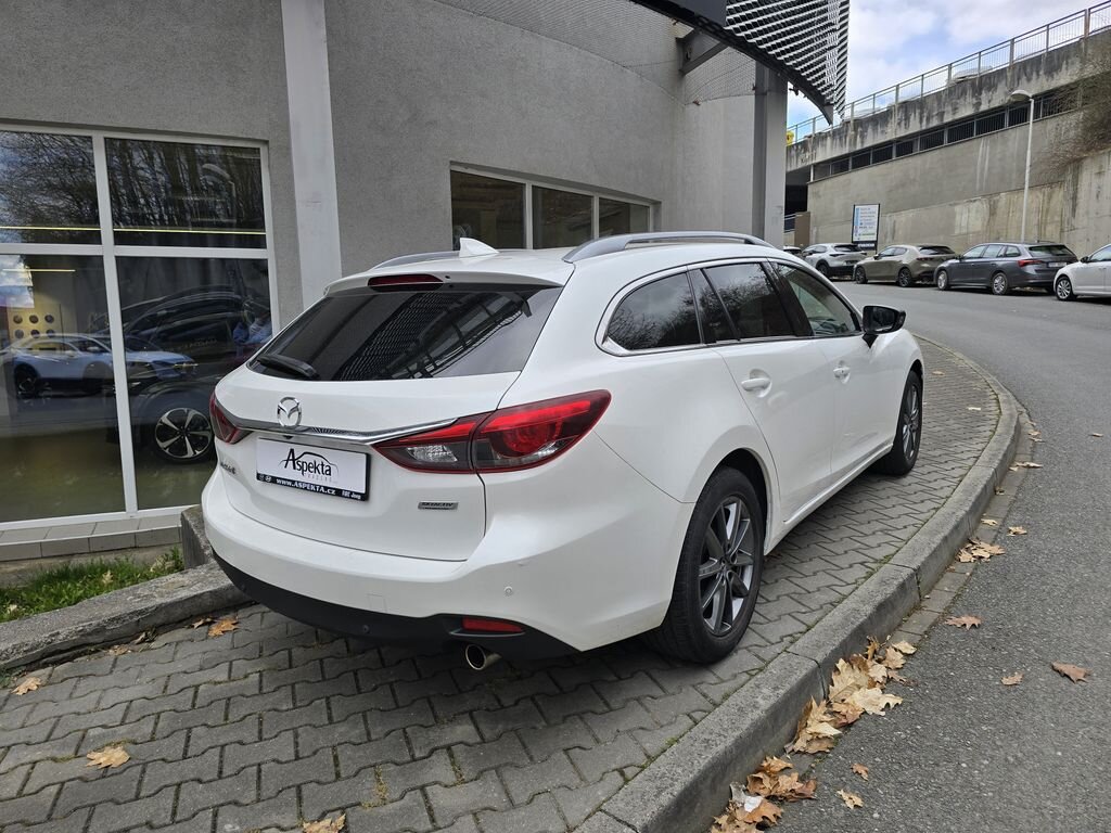 Mazda 6 Kombi 2,0 l 121 kw