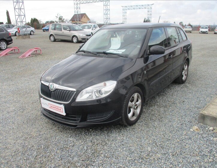 Škoda Fabia Kombi 1,2 l 63 kw