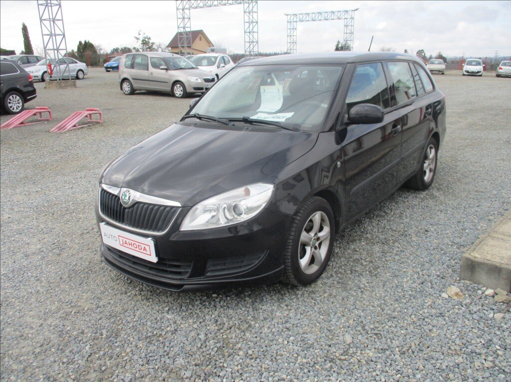Škoda Fabia Kombi 1,2 l 63 kw