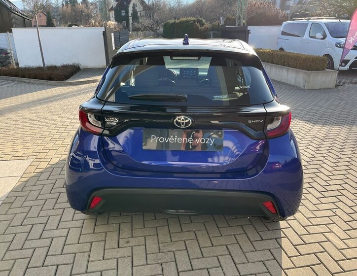 Toyota Yaris Hatchback 1,5 l 68 kw