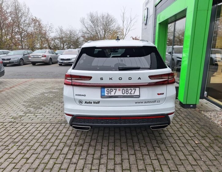 Škoda Kodiaq SUV 2,0 l 195 kw
