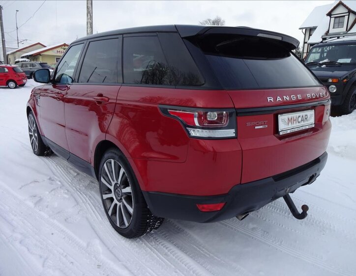 Land Rover Range Rover Sport SUV 3,0 l 190 kw