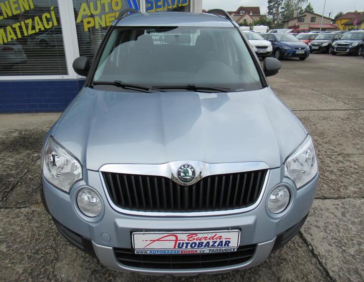 Škoda Yeti 3