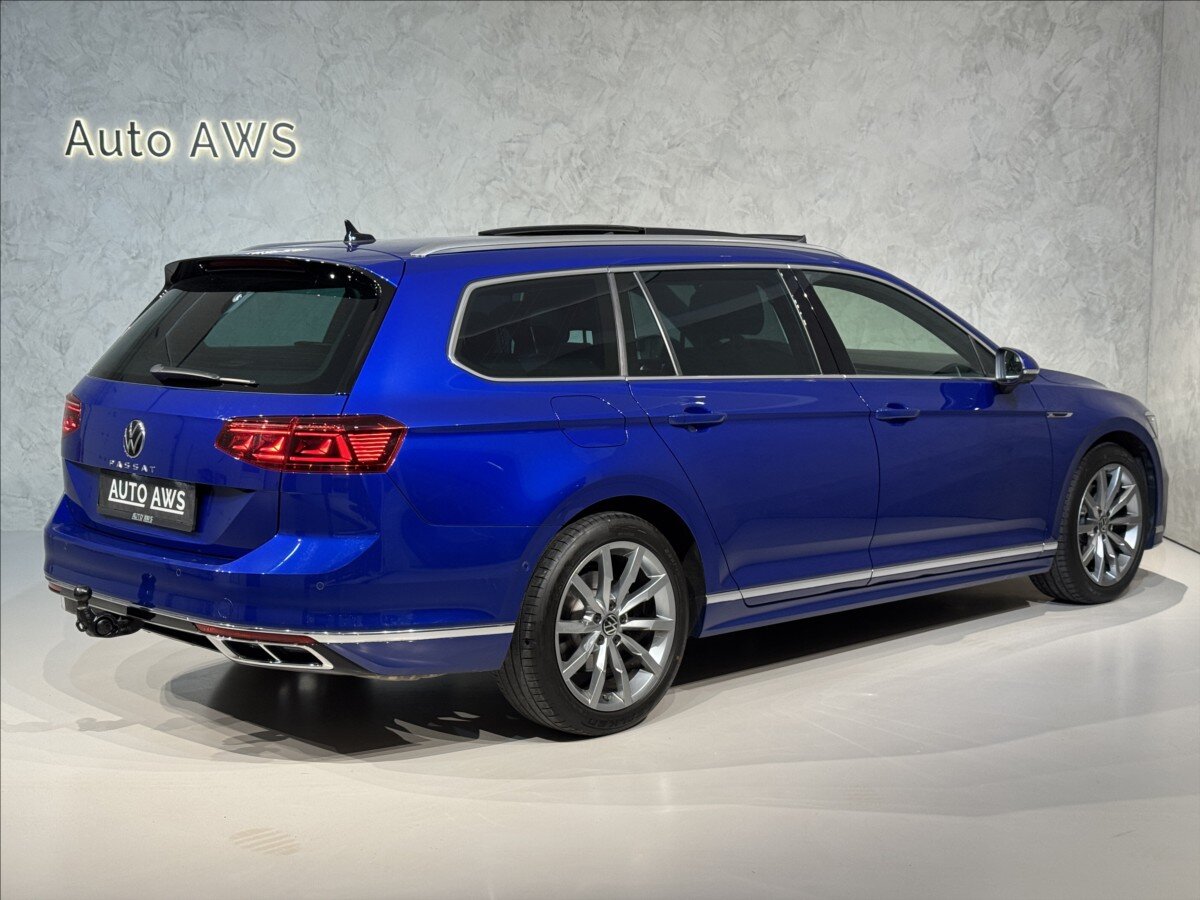 Volkswagen Passat Kombi 2,0 l 140 kw