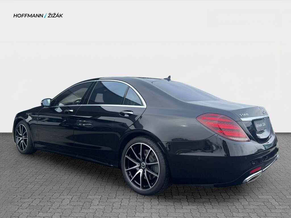 Mercedes-Benz Třídy S Sedan 4,0 l 345 kw