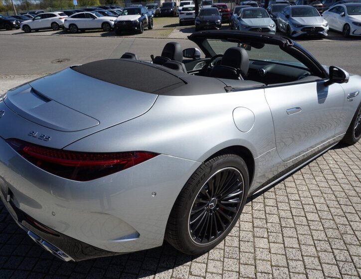 Mercedes-Benz SL Kabriolet 4,0 l 350 kw