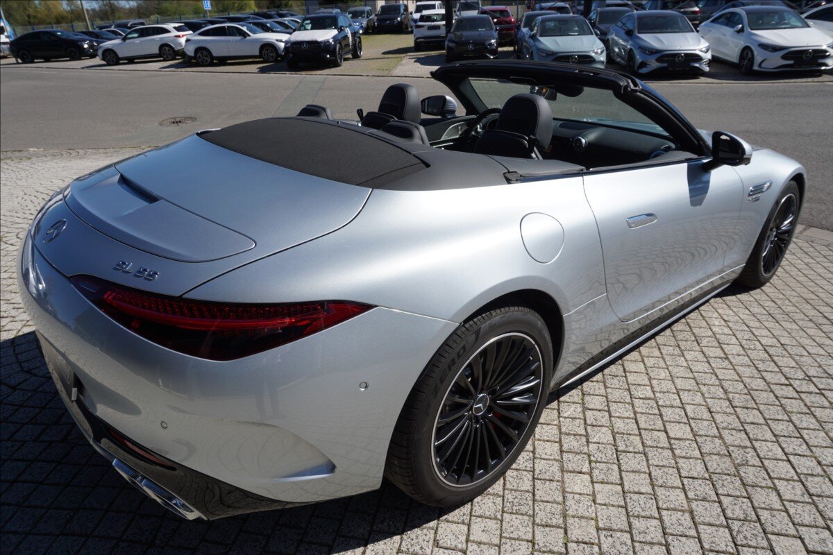 Mercedes-Benz SL Kabriolet 4,0 l 350 kw