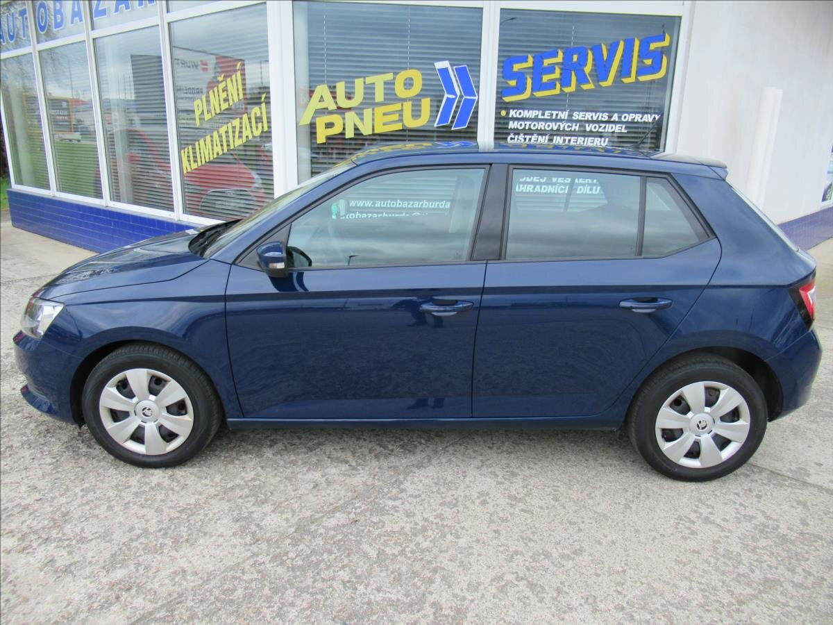 Škoda Fabia Hatchback 999,0 44 kw