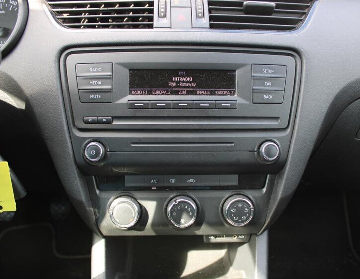 Škoda Octavia Kombi 1,6 l 81 kw