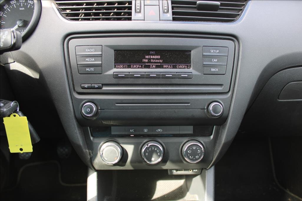 Škoda Octavia Kombi 1,6 l 81 kw