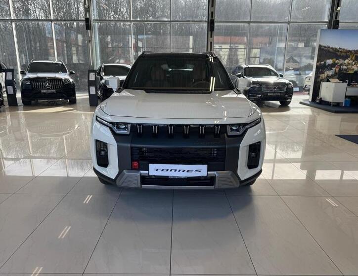 SsangYong Torres 2
