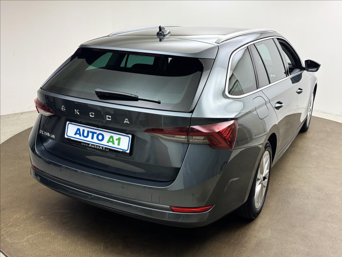 Škoda Octavia Kombi 1,5 l 110 kw