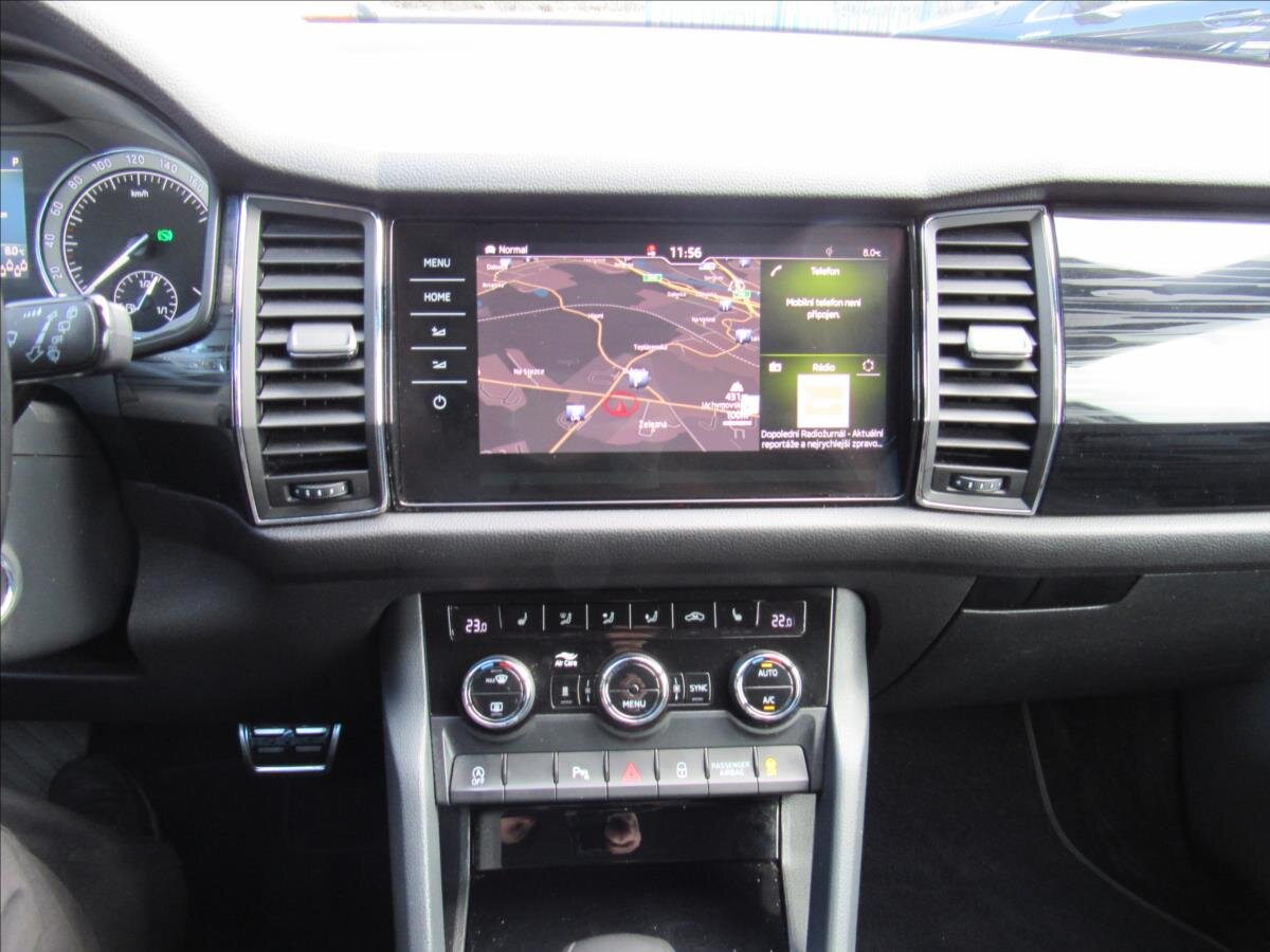 Škoda Kodiaq SUV 2,0 l 110 kw