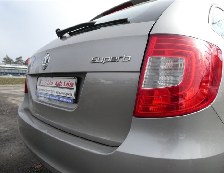 Škoda Superb Kombi 1,4 l 92 kw