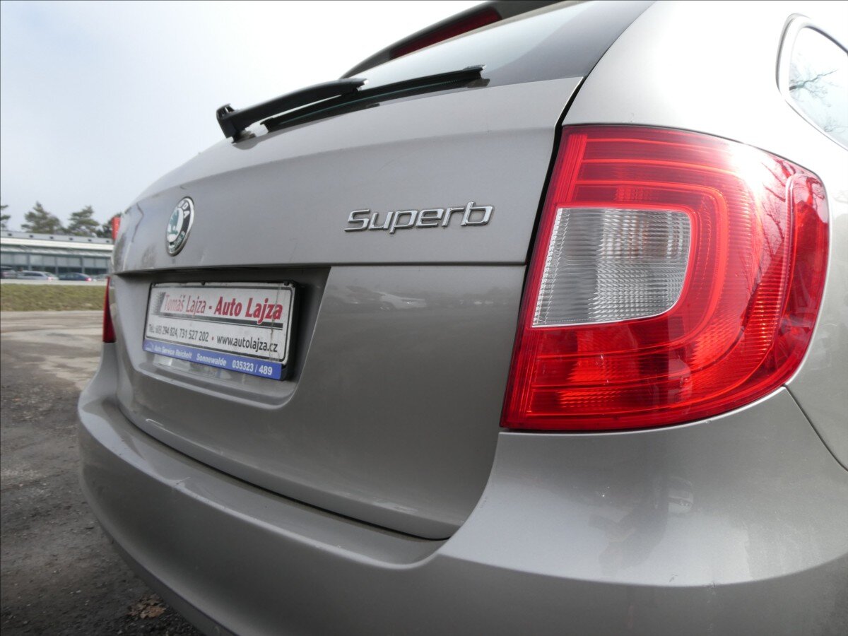 Škoda Superb Kombi 1,4 l 92 kw