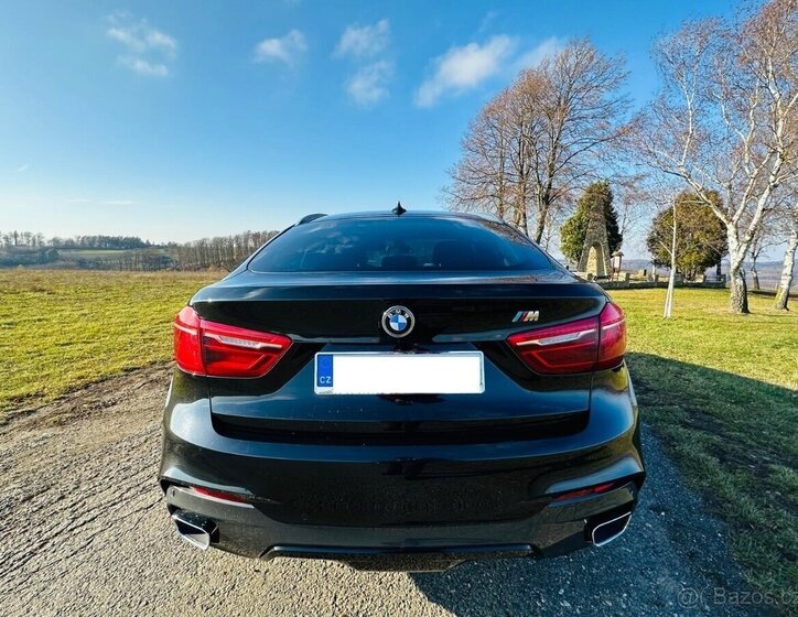 BMW X6 Sedan / Limuzína 0,0 230 kw